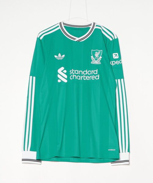 S*o様 【新品未使用】25-26リヴァプールFC 背番号3 adidasシャツ adidas tシャツ リバプール FC 25/26 長袖 ホームジャージー