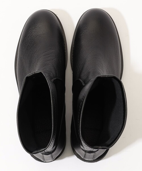 ギャルリーヴィー　GALERIE VIE　ストレッチショートブーツ　レザー GALERIE VIE ストレッチショートブーツ｜トゥモローランド 公式通販