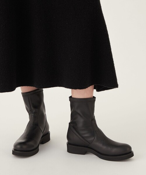 GALERIE VIE ストレッチショートブーツ（ブーツ）｜GALERIE VIE