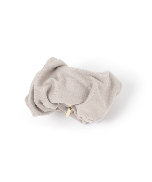 フェイクスエードパチパチヘアカフ/597836（バレッタ/ヘアクリップ