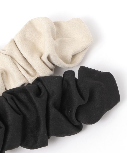 フェイクスエードパチパチヘアカフ/597836（バレッタ/ヘアクリップ