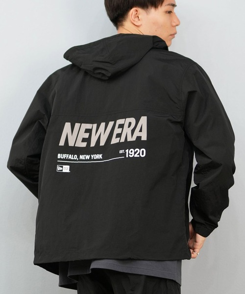 NEW ERA/ニューエラ ナイロン ウーブン トラックジャケット 14674821