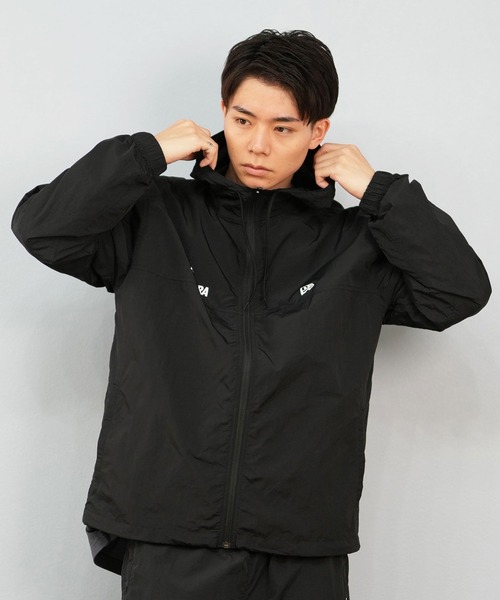 NEW ERA/ニューエラ ナイロン ウーブン トラックジャケット 14674821