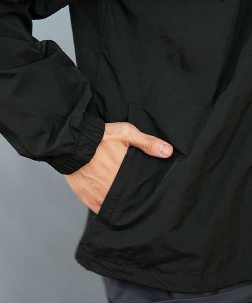 NEW ERA（ニューエラ）の「NEW ERA/ニューエラ ナイロン ウーブン トラックジャケット 14674821/14674822（ナイロンジャケット・メンズ・ネイビー/ブラック・M/L/XL/2XL）」の13枚目の写真