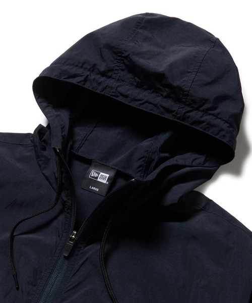 NEW ERA（ニューエラ）の「NEW ERA/ニューエラ ナイロン ウーブン トラックジャケット 14674821/14674822（ナイロンジャケット・メンズ・ネイビー/ブラック・M/L/XL/2XL）」の19枚目の写真