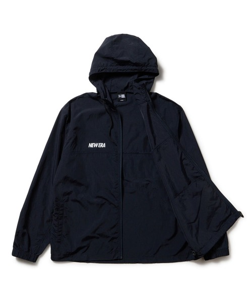 NEW ERA（ニューエラ）の「NEW ERA/ニューエラ ナイロン ウーブン トラックジャケット 14674821/14674822（ナイロンジャケット・メンズ・ネイビー/ブラック・M/L/XL/2XL）」の17枚目の写真