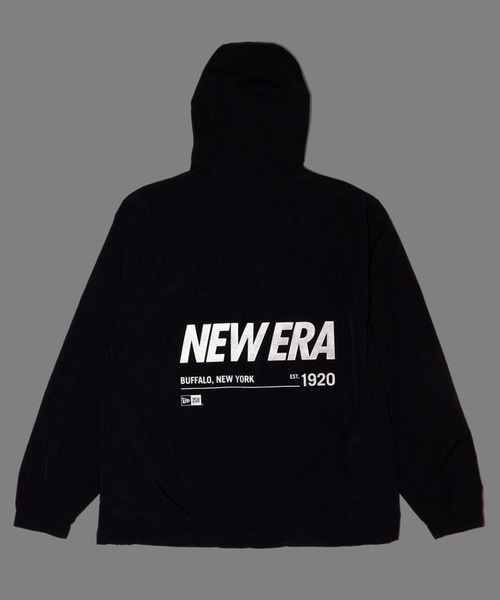 NEW ERA（ニューエラ）の「NEW ERA/ニューエラ ナイロン ウーブン トラックジャケット 14674821/14674822（ナイロンジャケット・メンズ・ネイビー/ブラック・M/L/XL/2XL）」の18枚目の写真