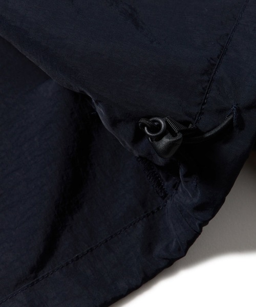 NEW ERA（ニューエラ）の「NEW ERA/ニューエラ ナイロン ウーブン トラックジャケット 14674821/14674822（ナイロンジャケット・メンズ・ネイビー/ブラック・M/L/XL/2XL）」の22枚目の写真