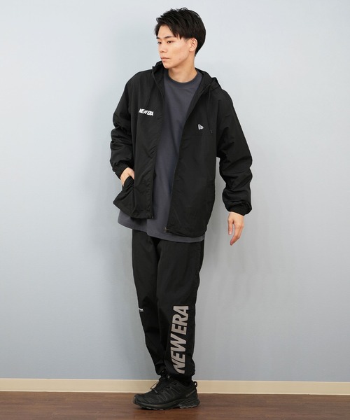 NEW ERA/ニューエラ ナイロン ウーブン トラックジャケット 14674821