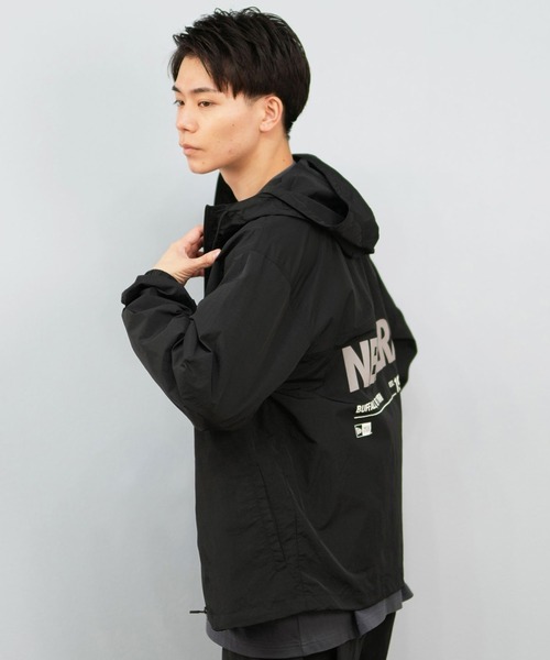 NEW ERA/ニューエラ ナイロン ウーブン トラックジャケット 14674821