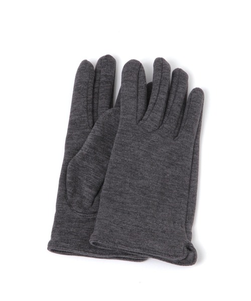 FOUND GOOD（ファウンドグッド）の「シンプルテブクロ2（手袋・レディース・グレー系8/ブラック/パープル系5・FREE）」の10枚目の写真
