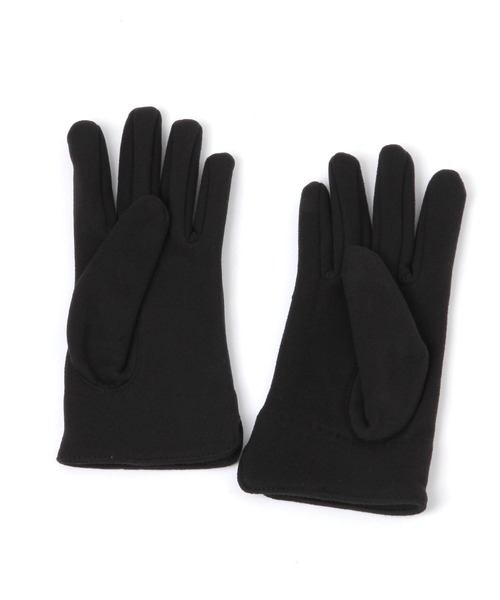 FOUND GOOD（ファウンドグッド）の「シンプルテブクロ2（手袋・レディース・グレー系8/ブラック/パープル系5・FREE）」の12枚目の写真
