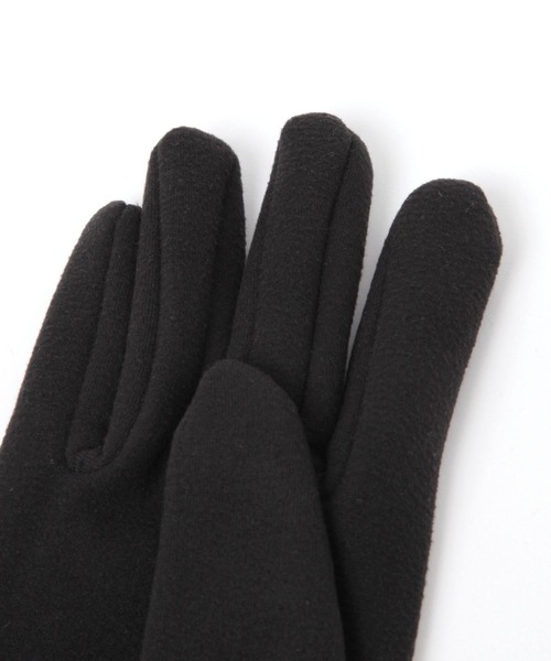 FOUND GOOD（ファウンドグッド）の「シンプルテブクロ2（手袋・レディース・グレー系8/ブラック/パープル系5・FREE）」の4枚目の写真