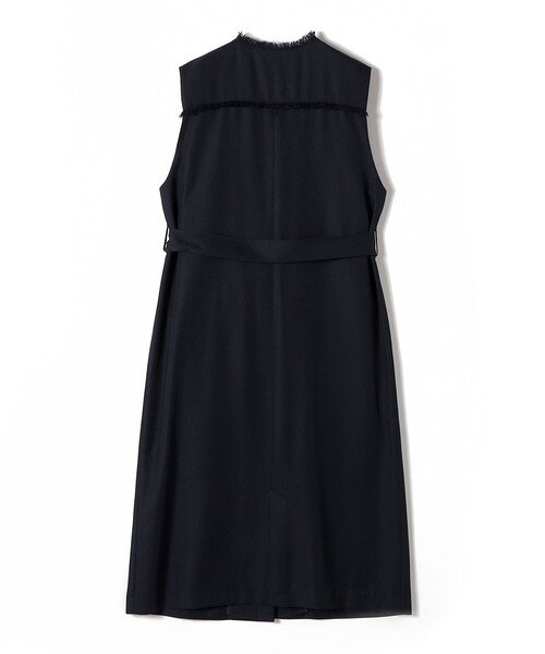 SHIPS Colors:ツイード フリンジ ワンピース（ワンピース）｜SHIPS