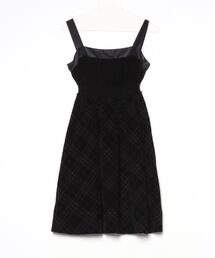 BURBERRY BLUELABEL キャミソール　 プリーツ ワンピース BURBERRY BLUELABEL キャミソール プリーツ ワンピース BURBERRY