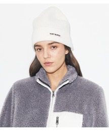 TORY BURCH（トリーバーチ）の「リブニット ビーニー（ニットキャップ/ビーニー）」