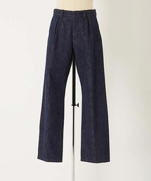 BLUE BLUE（ブルーブルー）の「JAPAN DORAKU テンネンホンアイ セルビッチデニムワークトラウザーズ（スラックス）」