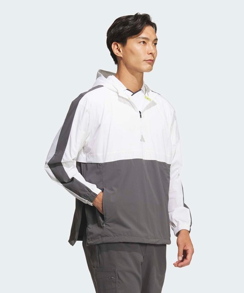 adidas golfアディダス ゴルフナイロンジャケット ピステ ブルゾン L adidas golfアディダス ゴルフナイロンジャケット ピステ ブルゾン L