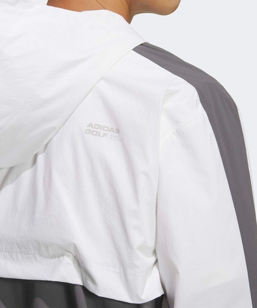 セール】クオータージップ フード プルオーバー 長袖【adidas Golf