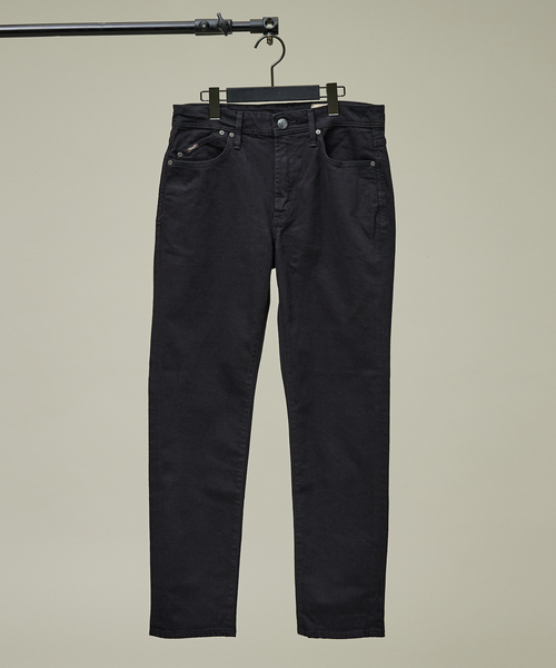 YANUK（ヤヌーク）の「【YANUK/ヤヌーク】PHILIP2 / スリムフィット テーパード デニム（デニムパンツ・メンズ・ブラック・32/29/30/31）」の9枚目の写真