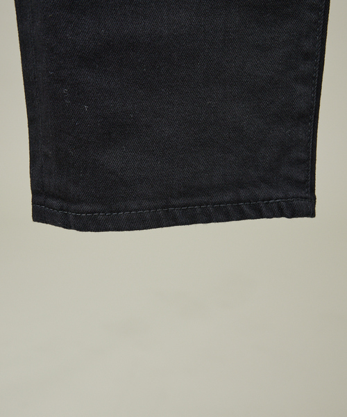 YANUK（ヤヌーク）の「【YANUK/ヤヌーク】PHILIP2 / スリムフィット テーパード デニム（デニムパンツ・メンズ・ブラック・32/29/30/31）」の7枚目の写真