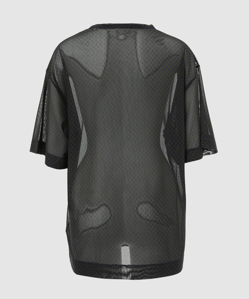DRIES VAN NOTEN（ドリスヴァンノッテン）の「HOGE PR 2622 W.K.SS.T-SHIRT（Tシャツ/カットソー・レディース・ネイビー/ミント・S/XS）」の3枚目の写真