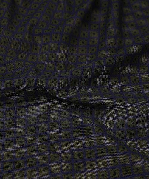 DRIES VAN NOTEN（ドリスヴァンノッテン）の「HOGE PR 2622 W.K.SS.T-SHIRT（Tシャツ/カットソー・レディース・ネイビー/ミント・S/XS）」の4枚目の写真