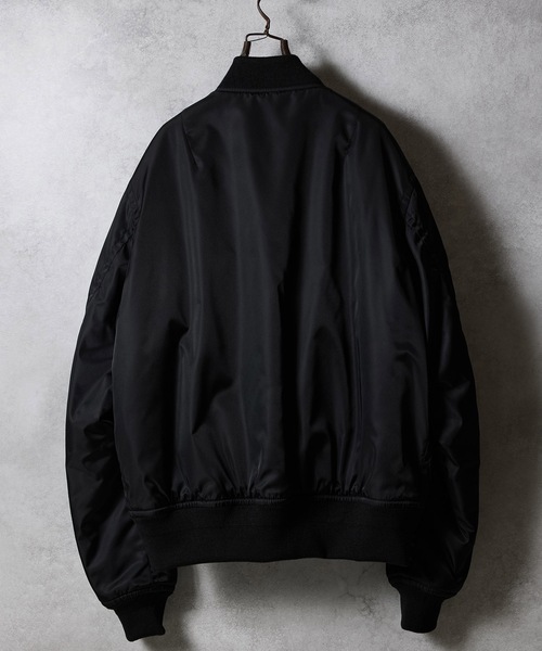 ナンバーナイン　MA-1 ジャケット　ブルゾン PRINTED MA-1 JACKET / プリント エムエーワン ジャケット