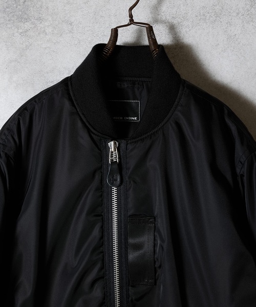 ジャケット・アウター Leno MA-1 size1 LENO “ UNISEX MA-1 JACKET “SAGE GREEN | Lapel online store