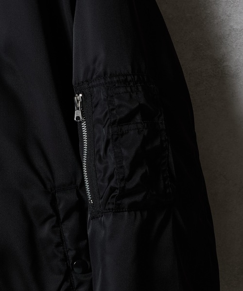 激レア】Passcode ブラック MA-1ジャケット L パスコード 激レア