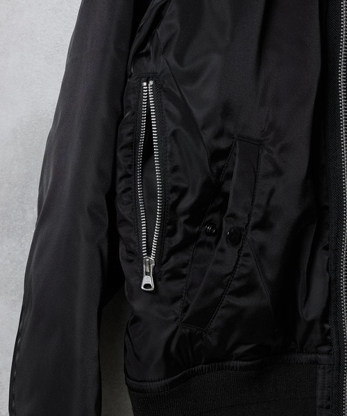 MA-1 JACKET / エムエーワン ジャケット | ナンバーナイン