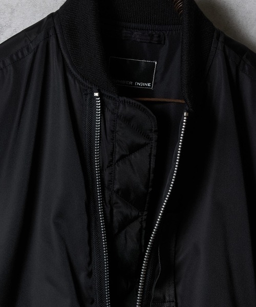 MA-1 JACKET / エムエーワン ジャケット | ナンバーナイン