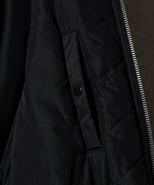 NUMBER (N)INE ブラック MA-1ジャケット MA-1 JACKET / エムエーワン ジャケット | ナンバーナイン
