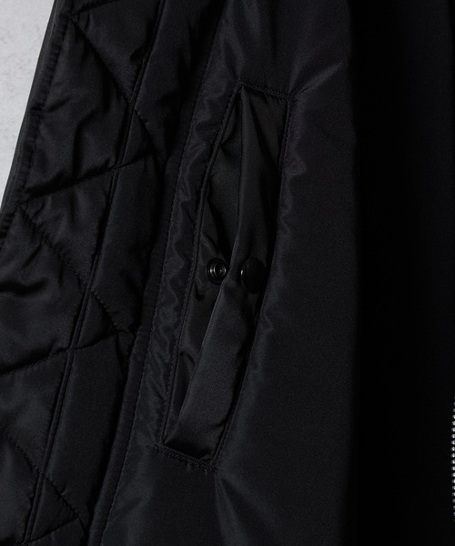 ナンバーナイン　MA-1 ジャケット　ブルゾン PRINTED MA-1 JACKET / プリント エムエーワン ジャケット