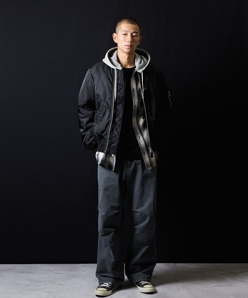 MA-1 JACKET / エムエーワン ジャケット | ナンバーナイン