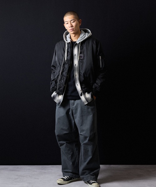 MA-1 JACKET / エムエーワン ジャケット | ナンバーナイン