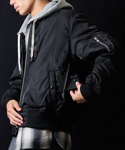MA-1 JACKET / エムエーワン ジャケット | ナンバーナイン