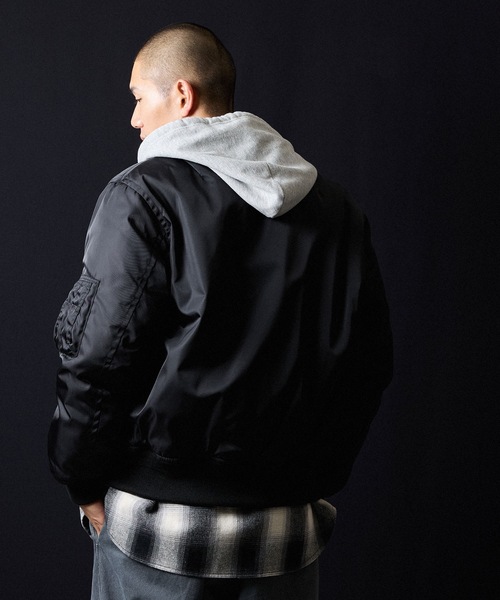 MA-1 JACKET / エムエーワン ジャケット | ナンバーナイン（NUMBER (N