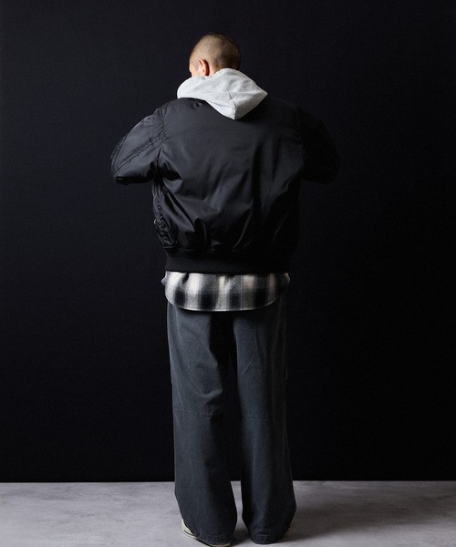 MA-1 JACKET / エムエーワン ジャケット | ナンバーナイン（NUMBER (N