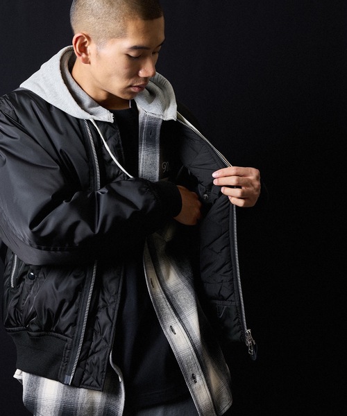 MA-1 JACKET / エムエーワン ジャケット | ナンバーナイン