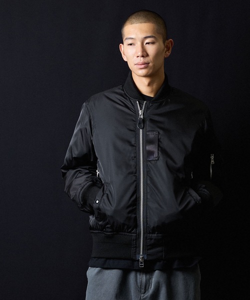 MA-1 JACKET / エムエーワン ジャケット | ナンバーナイン