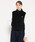 DANTON�i�_���g���j�́uWOMEN'S DOUBLE FACE BOA STAND COLLAR VEST�i�x�X�g�j�v�b�u���b�N