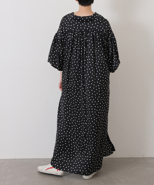 ドット プルオーバーワンピース（ワンピース）｜JOURNAL STANDARD LUXE