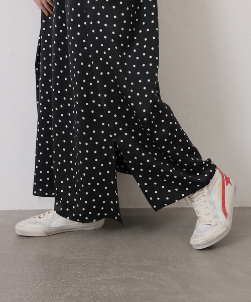 セール】ドット プルオーバーワンピース（ワンピース）｜JOURNAL