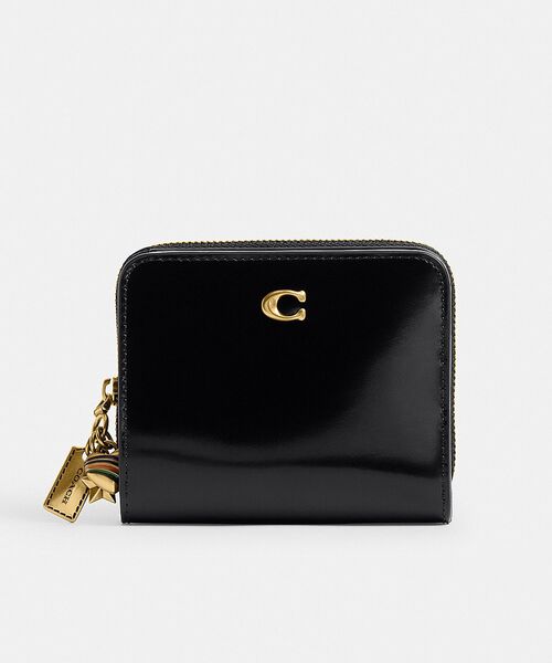 COACH(コーチ)の「エッセンシャル ビルフォールド ウォレット・チャーム(財布・レディース・ブラック系その他・ONE)」の6枚目の写真