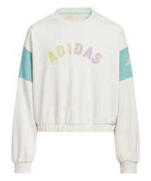 adidas | アディダス adidas スウェット ルーズフィット クルーネック プルオーバー(スウェット)