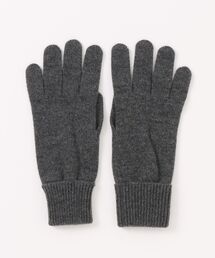 ジョンストンズ　手袋　グローブ　グレー　カシミヤ ジョンストンズ JOHNSTONS 手袋 カシミヤ フィンガーレス