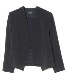 希少サイズ 未使用品級 23ss セオリー ノーカラー ジャケット 3XL ブランド古着】theory ｜セオリーのノーカラージャケット古着