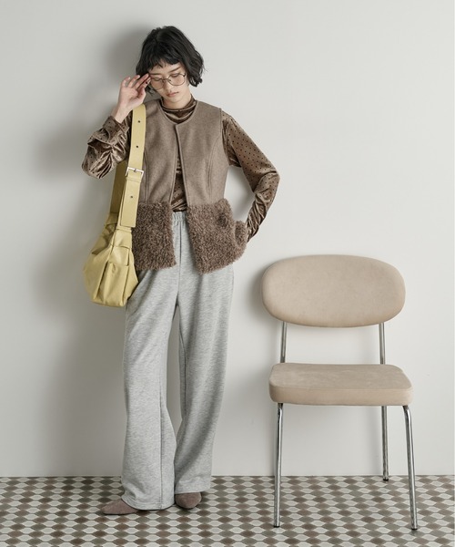 THE YOn（ザヨン）の「フェイクレザーワンショルダーバッグ（ショルダーバッグ・レディース・ブラック/イエロー/ブラウン・FREE）」の15枚目の写真