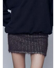 EMODA | シャギープレーティングポケットスカート(スカート)
